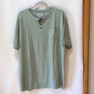 PX Clothing Men's 3XL XXL Henley msrp$34